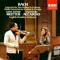 ANNE-SOPHIE MUTTER - BACH: CONCERTO FOR TWO VIOLINS ryhmässä CD @ Bengans Skivbutik AB (1846578)