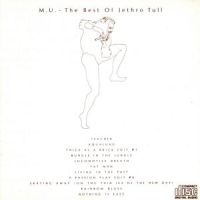 JETHRO TULL - M.U. - THE BEST OF JETHRO TULL ryhmässä CD @ Bengans Skivbutik AB (1846594)