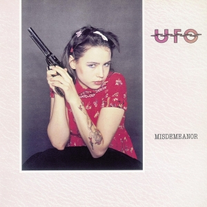 Ufo - Misdemeanor ryhmässä CD @ Bengans Skivbutik AB (1846597)