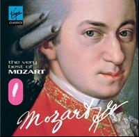 Various - The Very Best Of Mozart ryhmässä ME SUOSITTELEMME / Joululahjavinkki: CD @ Bengans Skivbutik AB (1846604)