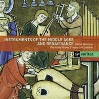 David Munrow/Early Music Conso - Instruments Of Middle Age And ryhmässä CD @ Bengans Skivbutik AB (1846646)