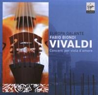 Fabio Biondi/Europa Galante - Vivaldi: Concerti Per Viola D' ryhmässä CD @ Bengans Skivbutik AB (1846663)