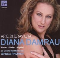 Diana Damrau/Jérémie Rhorer/Le - Mozart, Righini, Salieri: Arie ryhmässä CD @ Bengans Skivbutik AB (1846666)