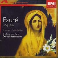 DANIEL BARENBOIM - FAURÉ: REQUIEM, PAVANE ryhmässä ME SUOSITTELEMME / Joululahjavinkki: CD @ Bengans Skivbutik AB (1846770)