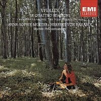 ANNE-SOPHIE MUTTER - VIVALDI: THE FOUR SEASONS ryhmässä ME SUOSITTELEMME / Joululahjavinkki: CD @ Bengans Skivbutik AB (1846782)