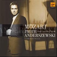 Piotr Anderszewski/Scottish Ch - Mozart: Piano Concertos Nos. 1 ryhmässä CD @ Bengans Skivbutik AB (1846837)