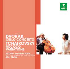 Mstislav Rostropovitch And Sei - Dvorak: Cello Concerto Op.104 ryhmässä CD @ Bengans Skivbutik AB (1846865)