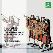 John Eliot Gardiner - Purcell: Music For Queen Mary ryhmässä CD @ Bengans Skivbutik AB (1846878)