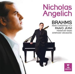 Angelich Nicholas - Brahms: Piano Concertos 1 & 2 ryhmässä CD @ Bengans Skivbutik AB (1846881)