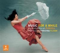 CHRISTINA PLUHAR/L'ARPEGGIATA - MUSIC FOR A WHILE - IMPROVISAT ryhmässä CD @ Bengans Skivbutik AB (1846883)