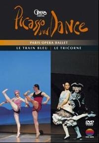 PARIS OPERA BALLET - PICASSO & DANCE ryhmässä DVD & BLU-RAY @ Bengans Skivbutik AB (1847094)