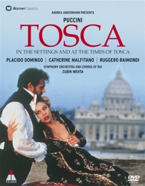 Zubin Mehta - Puccini: Tosca - In The Settin ryhmässä DVD & BLU-RAY @ Bengans Skivbutik AB (1847132)