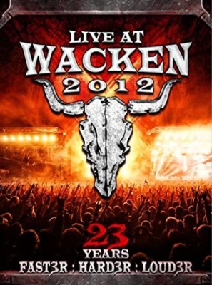 Live At Wacken 2012 - Live At Wacken 2012 ryhmässä DVD & BLU-RAY @ Bengans Skivbutik AB (1847148)