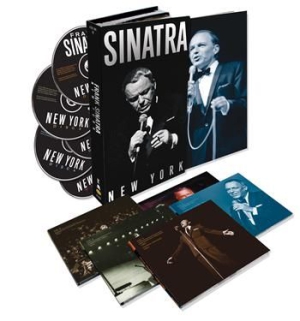 Frank Sinatra - Sinatra: New York (Boxset) ryhmässä DVD & BLU-RAY @ Bengans Skivbutik AB (1847190)