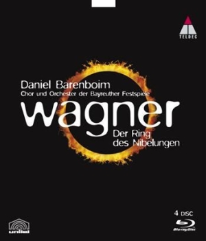 Daniel Barenboim - Wagner Oper - Wagner : Der Ring Des Nibelung ryhmässä Musiikki / Musiikki Blu-Ray / Klassiskt @ Bengans Skivbutik AB (1847233)