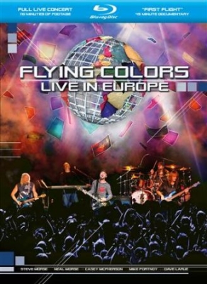 Flying Colors - Live In Europe ryhmässä Musiikki / Musiikki Blu-Ray / Rock @ Bengans Skivbutik AB (1847238)