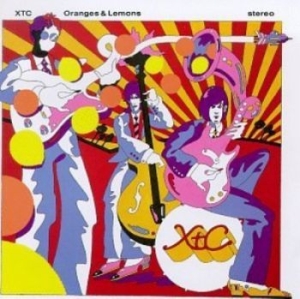 Xtc - Oranges & Lemons ryhmässä ME SUOSITTELEMME / Joululahjavinkki: CD @ Bengans Skivbutik AB (1847262)