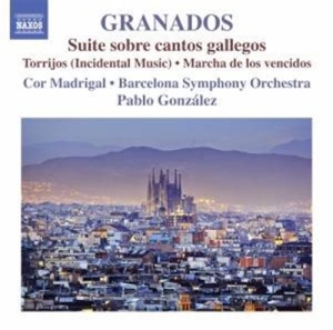 Granados Enrique - Orchestral Works, Vol. 1 ryhmässä CD @ Bengans Skivbutik AB (1847543)