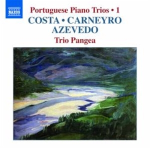 Azevedo / Carneyro / Costa - Portuguese Piano Trios, Vol. 1 ryhmässä ME SUOSITTELEMME / Joululahjavinkki: CD @ Bengans Skivbutik AB (1847545)