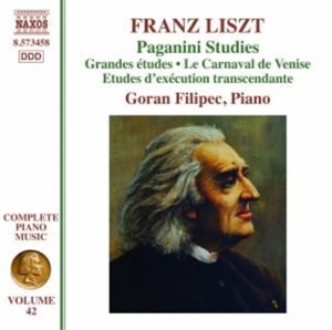 Liszt Franz - Complete Piano Music, Vol. 42 ryhmässä CD @ Bengans Skivbutik AB (1847547)