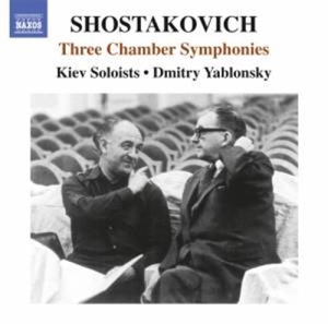 Shostakovich Dmitry - Chamber Symphonies ryhmässä CD @ Bengans Skivbutik AB (1847548)