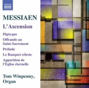 Messiaen Olivier - L'ascension ryhmässä CD @ Bengans Skivbutik AB (1847549)