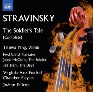 Stravinsky Igor - The Soldier's Tale (Complete) ryhmässä CD @ Bengans Skivbutik AB (1847550)