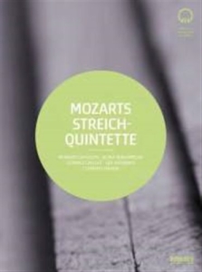 Mozart W A - String Quintets Nos. 1-6 ryhmässä DVD & BLU-RAY @ Bengans Skivbutik AB (1847603)