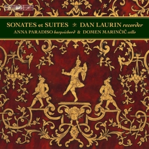 Leclair / Marais / Philidor - Sonates Et Suites (Sacd) ryhmässä Musiikki / SACD / Klassiskt @ Bengans Skivbutik AB (1847607)