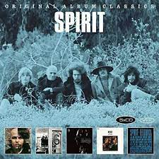 Spirit - Original Album Classics ryhmässä CD @ Bengans Skivbutik AB (1847657)