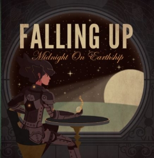 Falling Up - Midnight On Earthship ryhmässä CD @ Bengans Skivbutik AB (1847741)