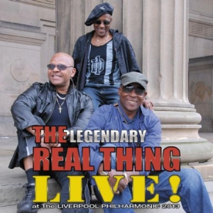 Real Thing - Live At The Liverpool Phil. 2013 ryhmässä CD @ Bengans Skivbutik AB (1847769)