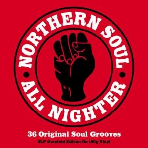 Various Artists - Northern Soul All Nighter ryhmässä VINYYLI @ Bengans Skivbutik AB (1847784)