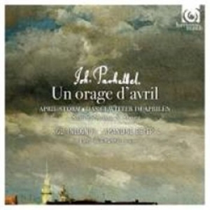 Pachelbel J. - Un Orage D'avril ryhmässä CD @ Bengans Skivbutik AB (1868243)