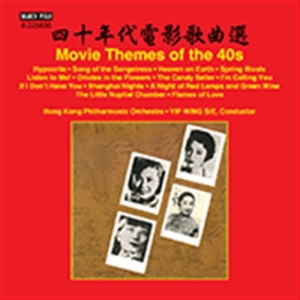 Various - Movie Themes Of The 40S ryhmässä CD @ Bengans Skivbutik AB (1868247)