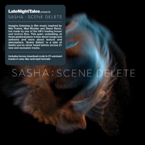 Sasha - Late Night TalesScene Delete ryhmässä CD @ Bengans Skivbutik AB (1868357)