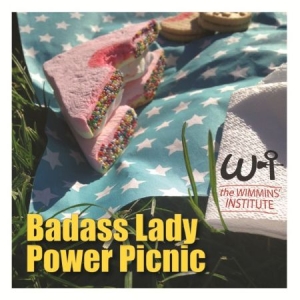 Wimmins' Institute - Badass Lady Power Picnic ryhmässä CD @ Bengans Skivbutik AB (1868460)