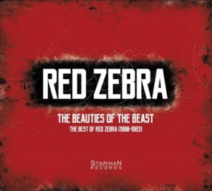 Red Zebra - Beauties Of The Beast / Best ryhmässä CD @ Bengans Skivbutik AB (1868505)