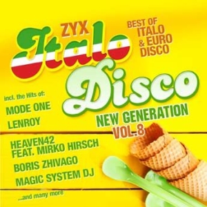 Various Artists - Zyx Italo Disco New Generation 8 ryhmässä CD @ Bengans Skivbutik AB (1868529)