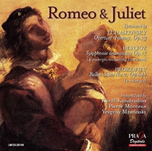 Martha Argerich Royal Philharmonic Orchestra Cha - Romeo & Juliet ryhmässä Musiikki / SACD / Klassiskt @ Bengans Skivbutik AB (1868882)