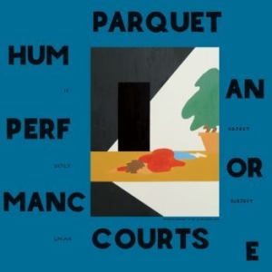 Parquet Courts - Human Performance ryhmässä VINYYLI @ Bengans Skivbutik AB (1868887)