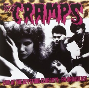 Cramps - Live At The Keystone Club 1979 ryhmässä VINYYLI @ Bengans Skivbutik AB (1868962)