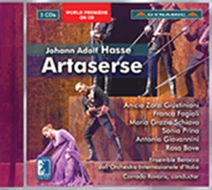 Hasse J A - Artaserse ryhmässä CD @ Bengans Skivbutik AB (1869426)