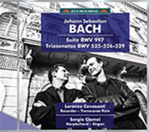 Bach J S - Trio Sonatas ryhmässä ME SUOSITTELEMME / Joululahjavinkki: CD @ Bengans Skivbutik AB (1869427)