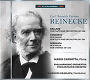 Reinecke Carl - Flute Concerto ryhmässä ME SUOSITTELEMME / Joululahjavinkki: CD @ Bengans Skivbutik AB (1869428)