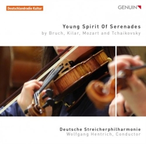 Bruch / Mozart / Tchaikovsky - Young Spirit Of Serenades ryhmässä ME SUOSITTELEMME / Joululahjavinkki: CD @ Bengans Skivbutik AB (1869430)