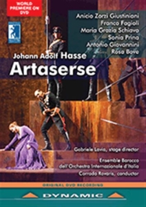 Hasse J A - Artaserse ryhmässä DVD & BLU-RAY @ Bengans Skivbutik AB (1869434)