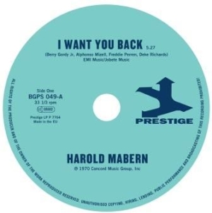 Mabern Harold - I Want You Back ryhmässä VINYYLI @ Bengans Skivbutik AB (1871693)