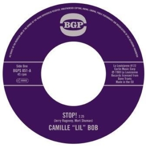 Bob Camille Lil - Stop! ryhmässä VINYYLI @ Bengans Skivbutik AB (1871695)