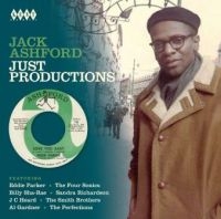 Various Artists - Jack Ashford - Just Production ryhmässä CD @ Bengans Skivbutik AB (1871700)